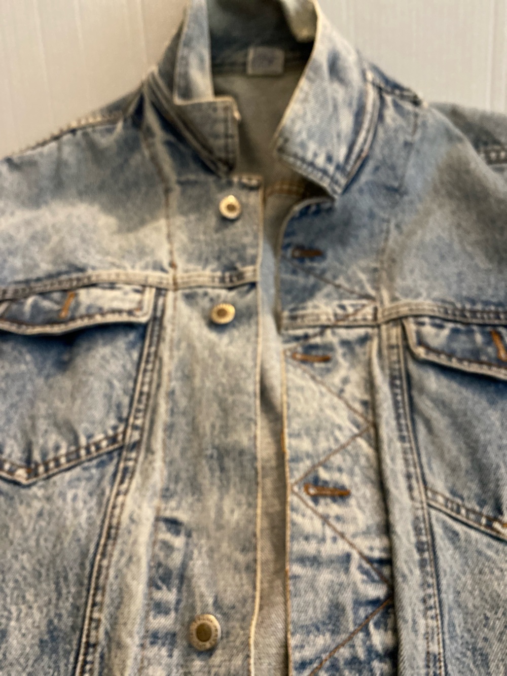 Men's Light Blue Denim Jacket - Casual Classic